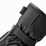 Gants chauffants RST Axiom Heated Waterproof - noir | Oxmoto