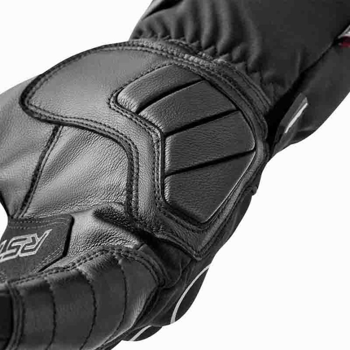 Gants chauffants RST Axiom Heated Waterproof - noir | Oxmoto