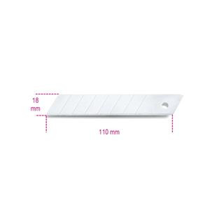 Etui de 10 lames sécables 18 mm Beta pour 1771 et 1771BM