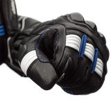 Gants RST Pilot CE - noir/bleu/blanc | Oxmoto