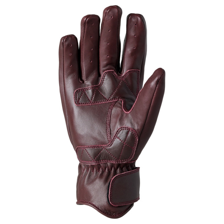 Gants RST IOM Hillberry 2 homme CE - Oxblood | Oxmoto