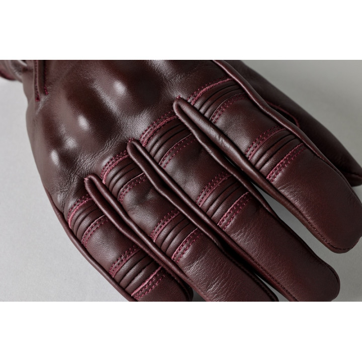 Gants RST IOM Hillberry 2 homme CE - Oxblood | Oxmoto