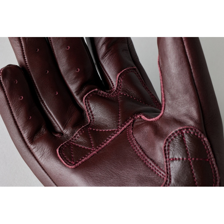 Gants RST IOM Hillberry 2 homme CE - Oxblood | Oxmoto