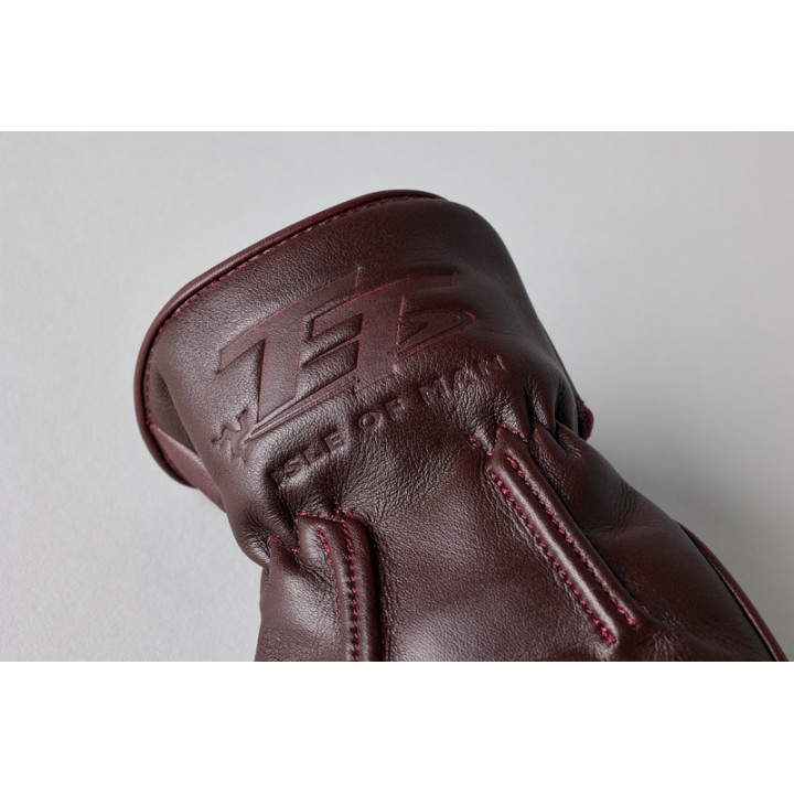 Gants RST IOM Hillberry 2 homme CE - Oxblood | Oxmoto