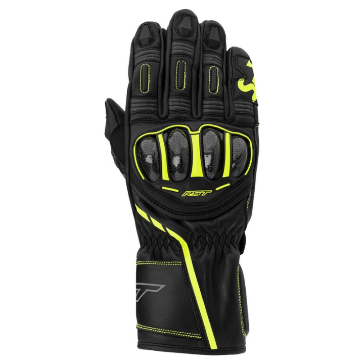 Gants RST S1 - jaune fluo | Oxmoto