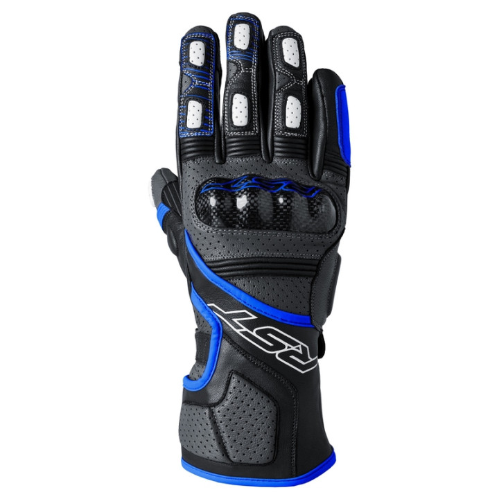 Gants RST Fulcrum homme CE - bleu | Oxmoto
