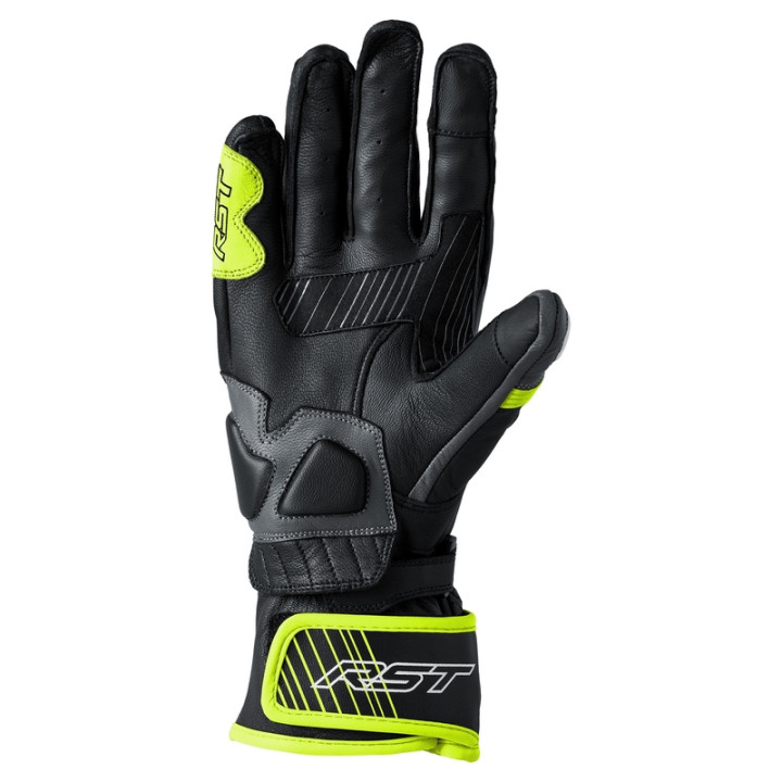 Gants RST Fulcrum homme CE - jaune fluo | Oxmoto