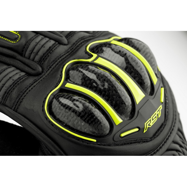 Gants RST S1 - jaune fluo | Oxmoto