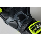 Gants RST Fulcrum homme CE - jaune fluo | Oxmoto