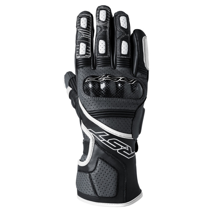 Gants RST Fulcrum homme CE - blanc | Oxmoto