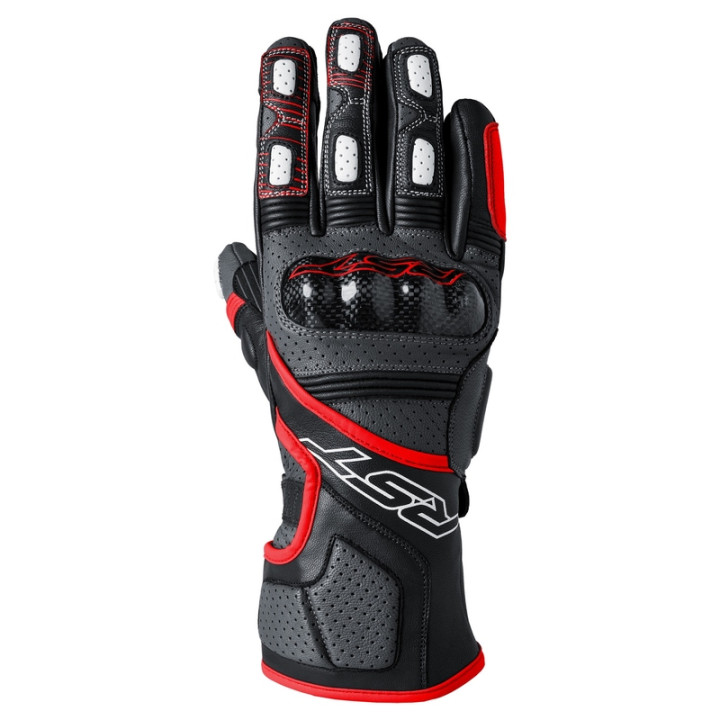 Gants RST Fulcrum homme CE - rouge | Oxmoto