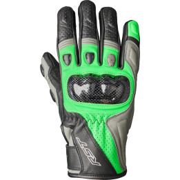 Gants RST Stunt 3 CE - vert fluo | Oxmoto