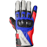Gants RST Stunt 3 CE - rouge/blanc/bleu | Oxmoto