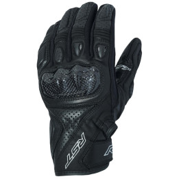 Gants RST Stunt 3 CE cuir/textile - noir | Oxmoto