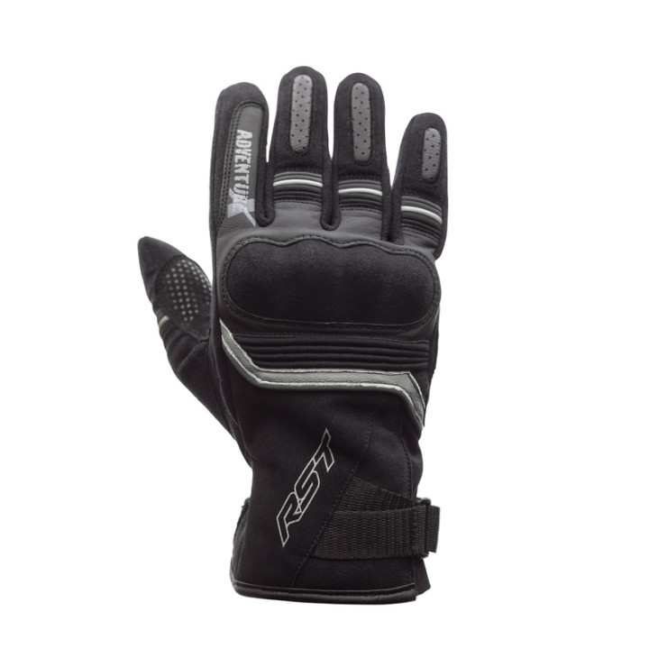 Gants RST Adventure-X CE cuir - noir | Oxmoto