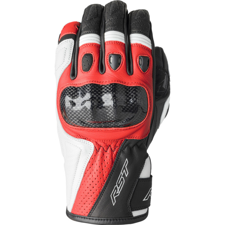 Gants RST Stunt 3 CE - Dark Red | Oxmoto