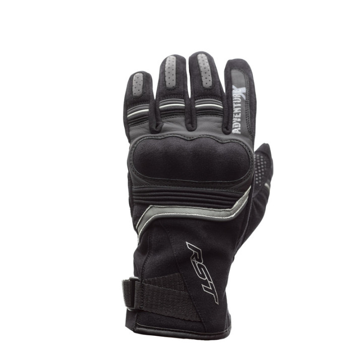 Gants RST Adventure-X CE cuir - noir | Oxmoto