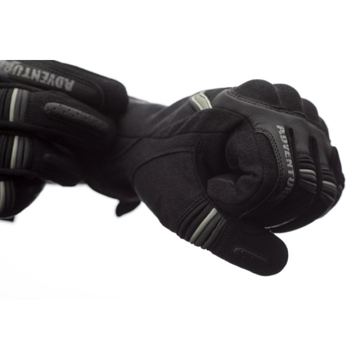 Gants RST Adventure-X CE cuir - noir | Oxmoto