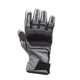 Gants RST Adventure-X CE cuir - gris | Oxmoto