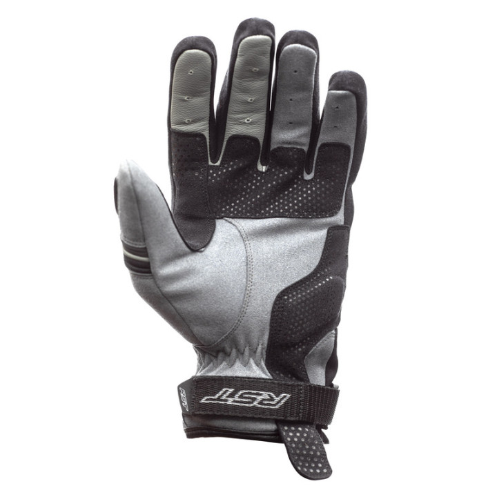 Gants RST Adventure-X CE cuir - gris | Oxmoto