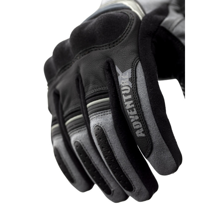 Gants RST Adventure-X CE cuir - noir | Oxmoto