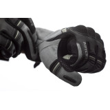Gants RST Adventure-X CE cuir - gris | Oxmoto