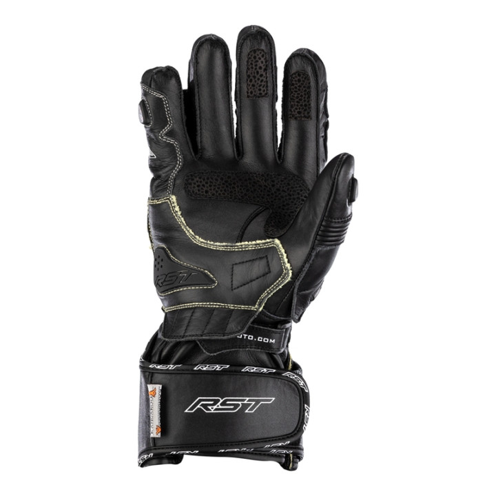 Gants RST TracTech Evo 4 cuir - noir | Oxmoto