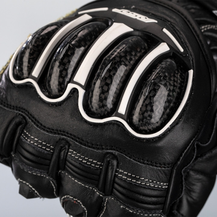 Gants RST TracTech Evo 4 cuir - noir | Oxmoto