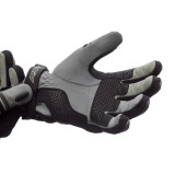 Gants RST Adventure-X CE cuir - gris | Oxmoto