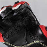 Gants RST TracTech Evo 4 cuir - rouge/blanc/noir | Oxmoto