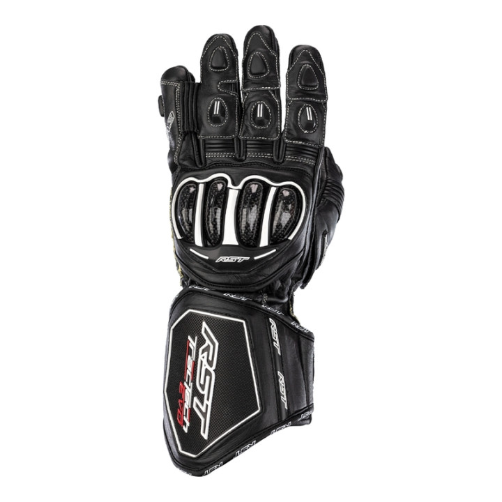 Gants RST TracTech Evo 4 cuir - noir | Oxmoto