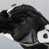Gants RST TracTech Evo 4 cuir - blanc/noir | Oxmoto
