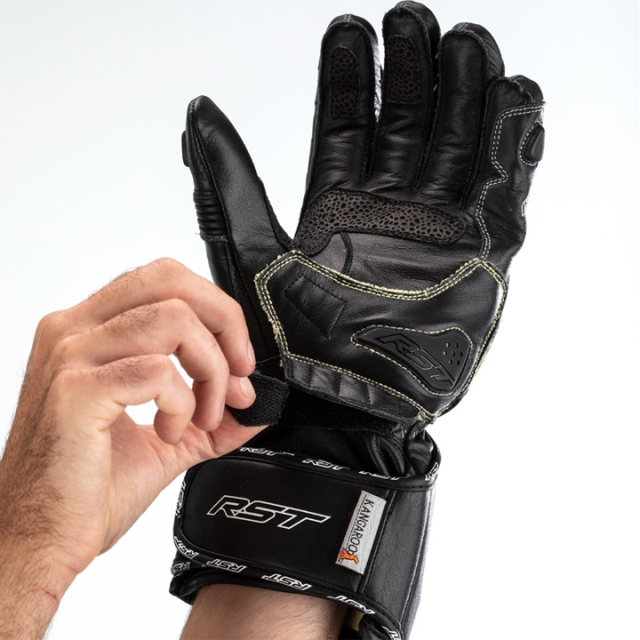 Gants RST TracTech Evo 4 cuir - noir | Oxmoto