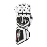 Gants RST TracTech Evo 4 cuir - blanc/noir | Oxmoto
