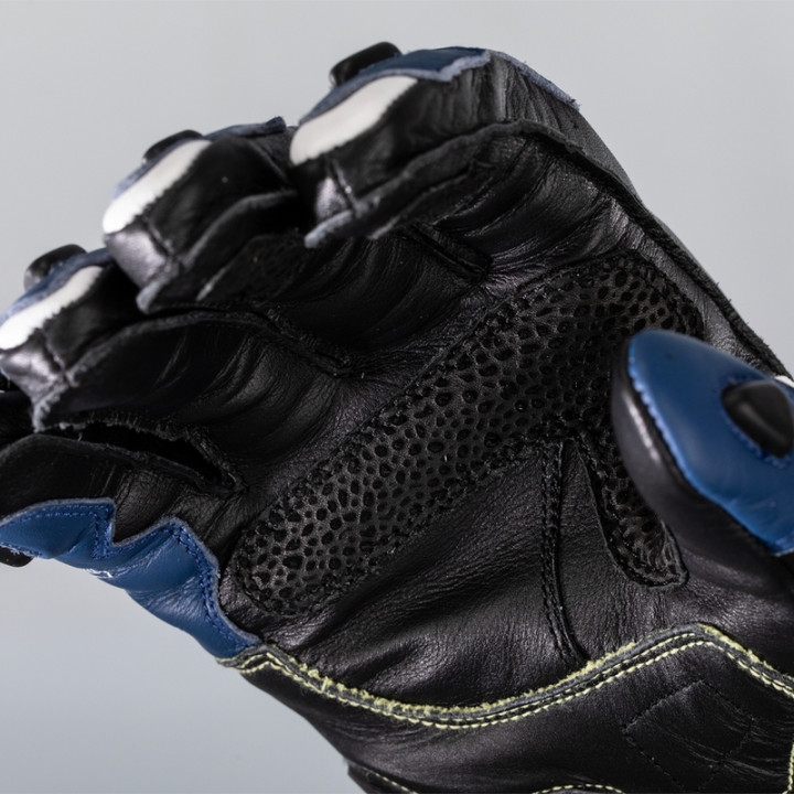 Gants RST TracTech Evo 4 cuir - bleu/blanc/noir | Oxmoto