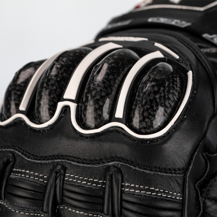 Gants RST TracTech Evo 4 cuir - noir | Oxmoto