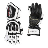 Gants RST TracTech Evo 4 cuir - blanc/noir | Oxmoto