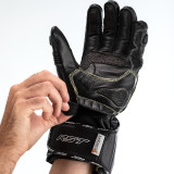 Gants RST TracTech Evo 4 cuir - noir | Oxmoto