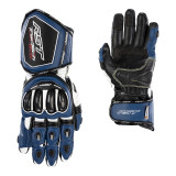 Gants RST TracTech Evo 4 cuir - bleu/blanc/noir | Oxmoto