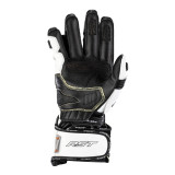 Gants RST TracTech Evo 4 cuir - blanc/noir | Oxmoto