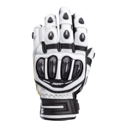 Gants RST TracTech Evo 4 Short - blanc/noir | Oxmoto