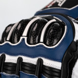 Gants RST TracTech Evo 4 cuir - bleu/blanc/noir | Oxmoto