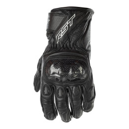 Gants RST Ladies Stunt 3 CE femme cuir/textile - noir