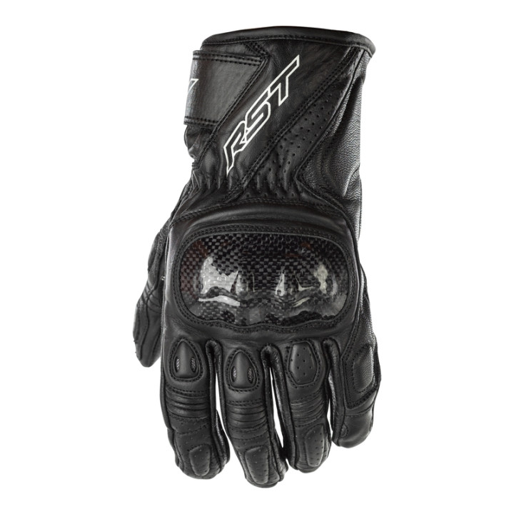 Gants RST Ladies Stunt 3 CE femme cuir/textile - noir
