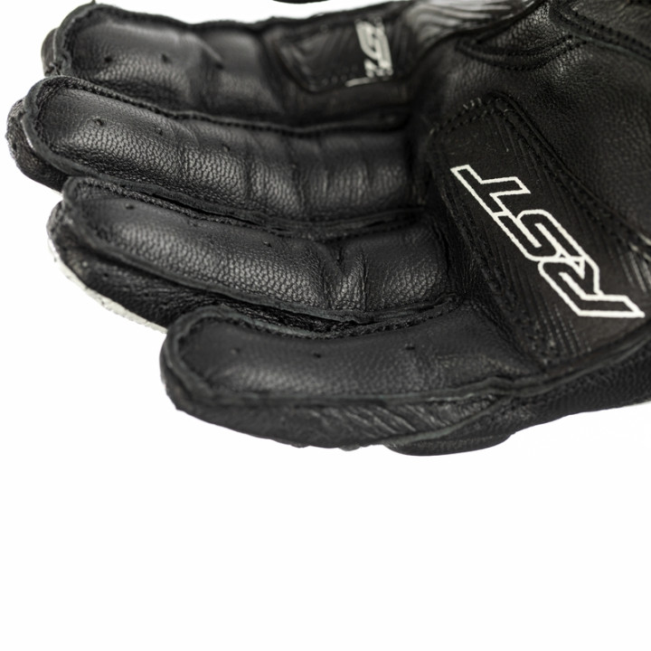 Gants RST Ladies Stunt 3 CE femme cuir/textile - noir