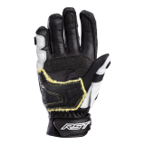 Gants RST TracTech Evo 4 Short - blanc/noir | Oxmoto