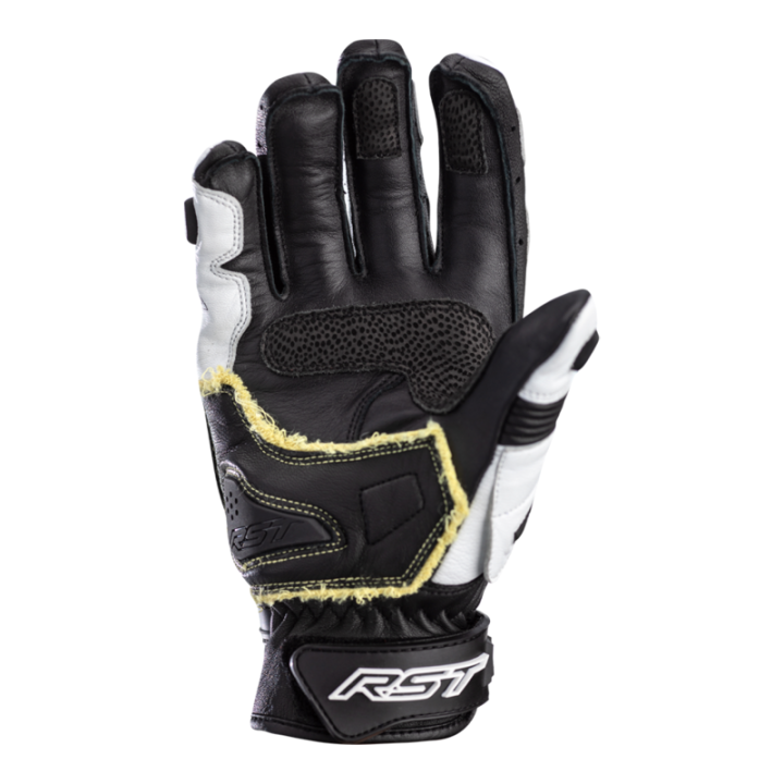 Gants RST TracTech Evo 4 Short - blanc/noir | Oxmoto