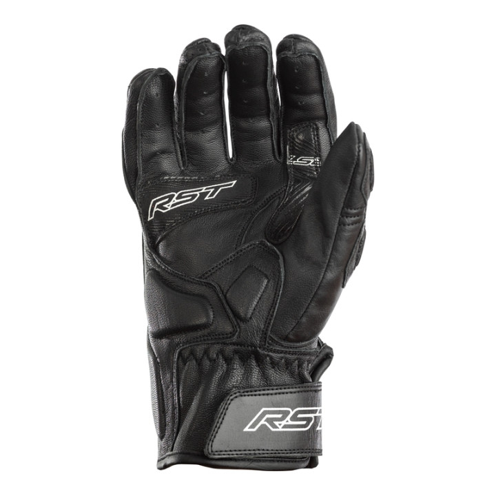 Gants RST Ladies Stunt 3 CE femme cuir/textile - noir