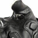 Gants RST Ladies Stunt 3 CE femme cuir/textile - blanc