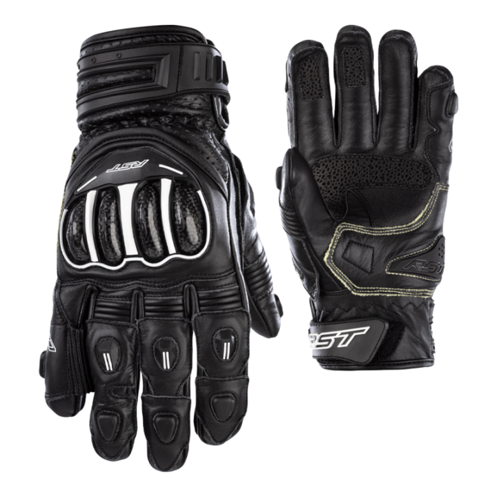 Gants RST TracTech Evo 4 Short - noir | Oxmoto